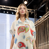Oversize Printed Shirt