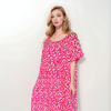 2 Pocket Palmira Print Dress