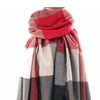 Checked Viscose Scarf