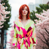 Wrap Elasticated Dress
