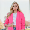 Basic Blazer with Pocket