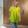 V-Neck Swing Top