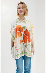 Oversize Printed Shirt