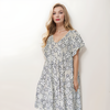 Floral MIDI Dress