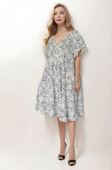 Floral MIDI Dress