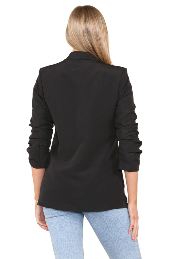 Basic Blazer with Pocket