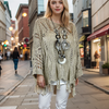 Crochet Tassel Jumper