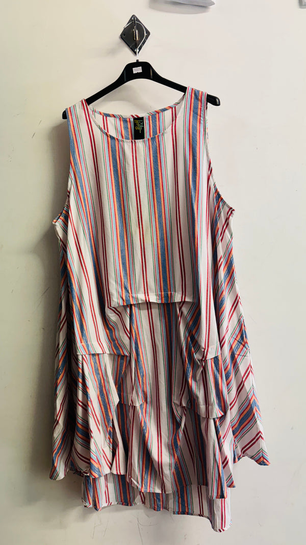 Sleeveless Lining Dress