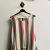 Sleeveless Lining Dress