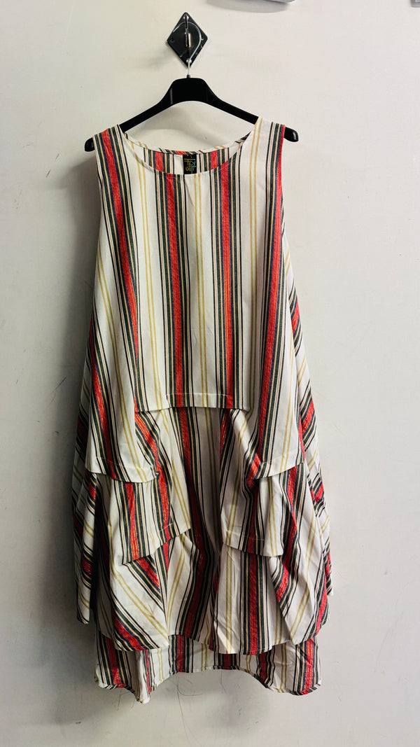 Sleeveless Lining Dress