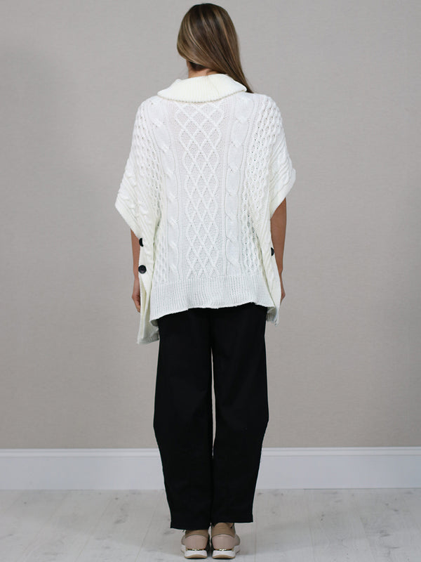 Scarlet Luxe Plus Size Wrap Knit