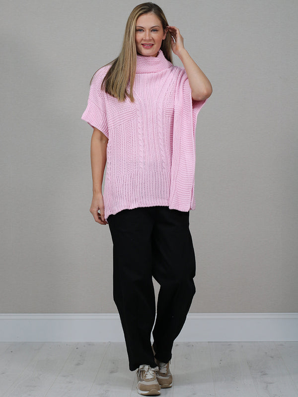 Scarlet Luxe Plus Size Wrap Knit