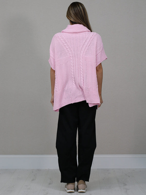 Scarlet Luxe Plus Size Wrap Knit