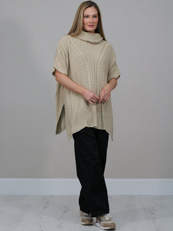 Scarlet Luxe Plus Size Wrap Knit