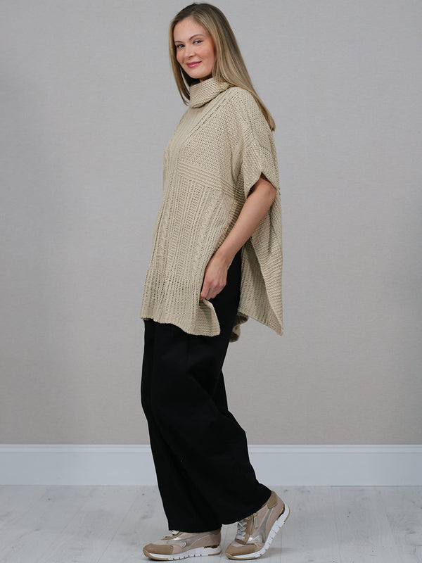 Scarlet Luxe Plus Size Wrap Knit