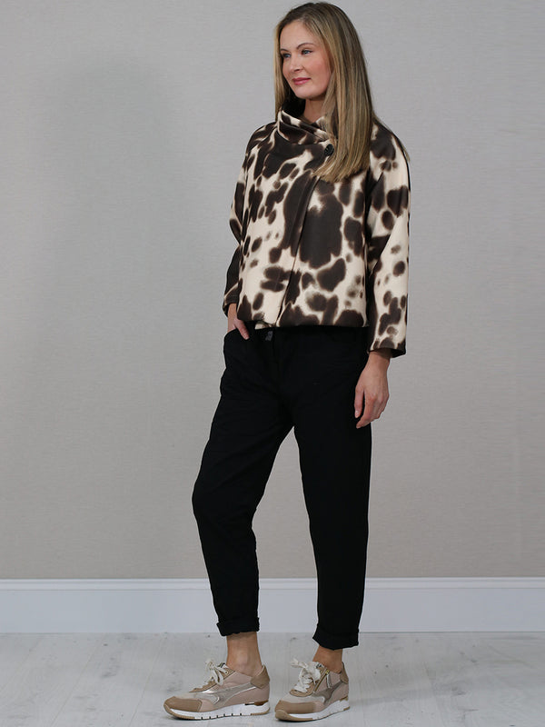 Desert Mist Cropped Blazer