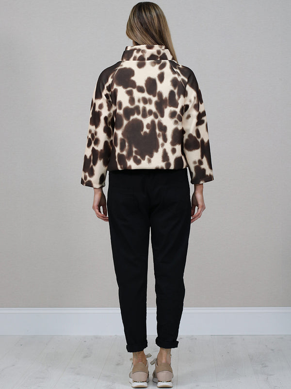 Desert Mist Cropped Blazer