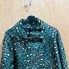 Leopard Print Double Brust with Lining Coat