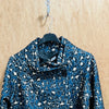 Leopard Print Double Brust with Lining Coat