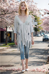 Cut Out Jumper