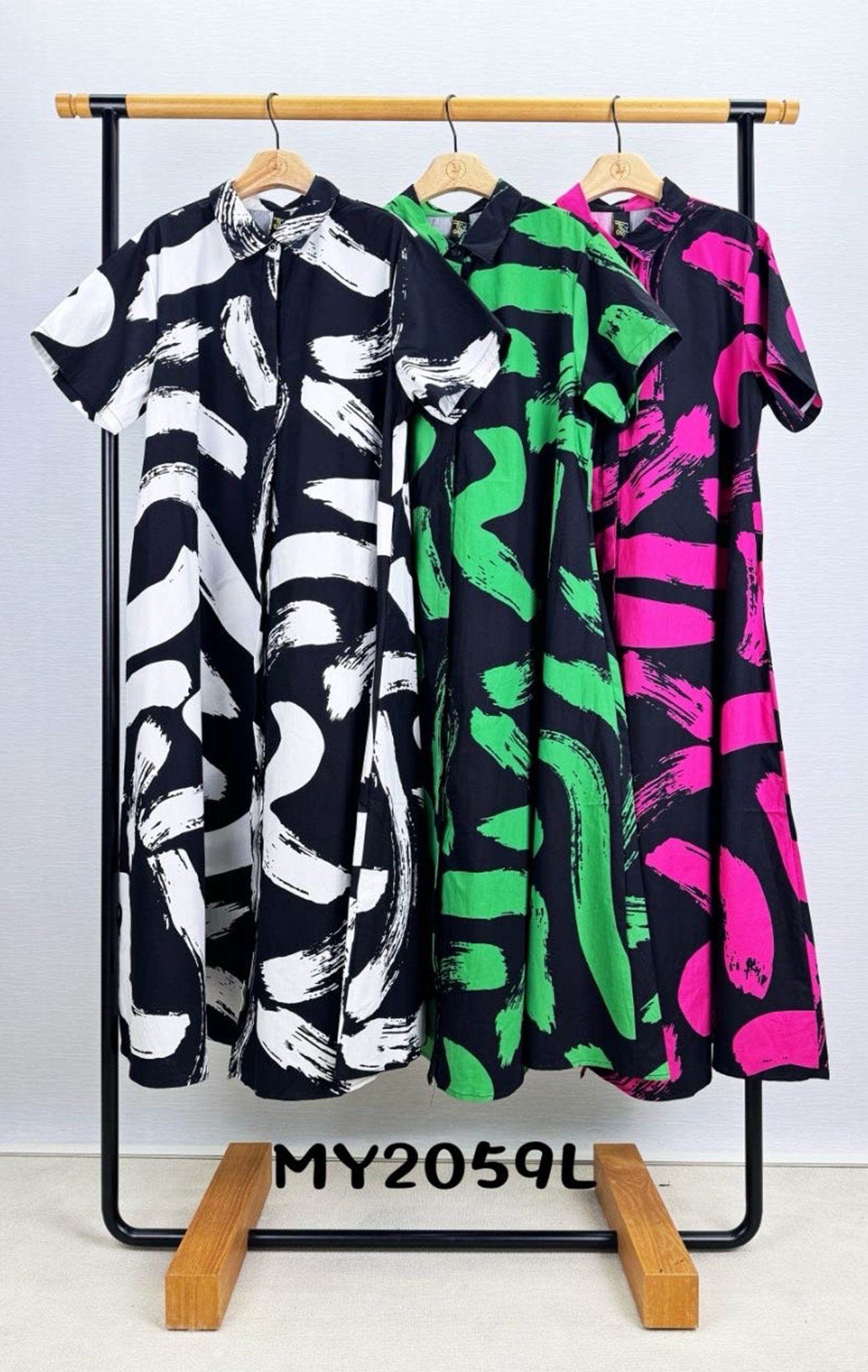 Short Sleeve MAXI Dress
