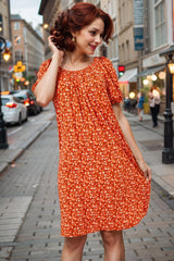 Bar Dot Gypsy MIDI Dress