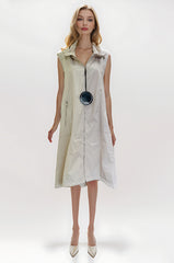 Sleeveless Jacket for Winter