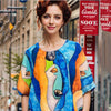 Face Printed Top