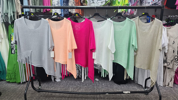 Tassel Jumper
