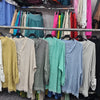 Mandarin Collar Tunic Shirt