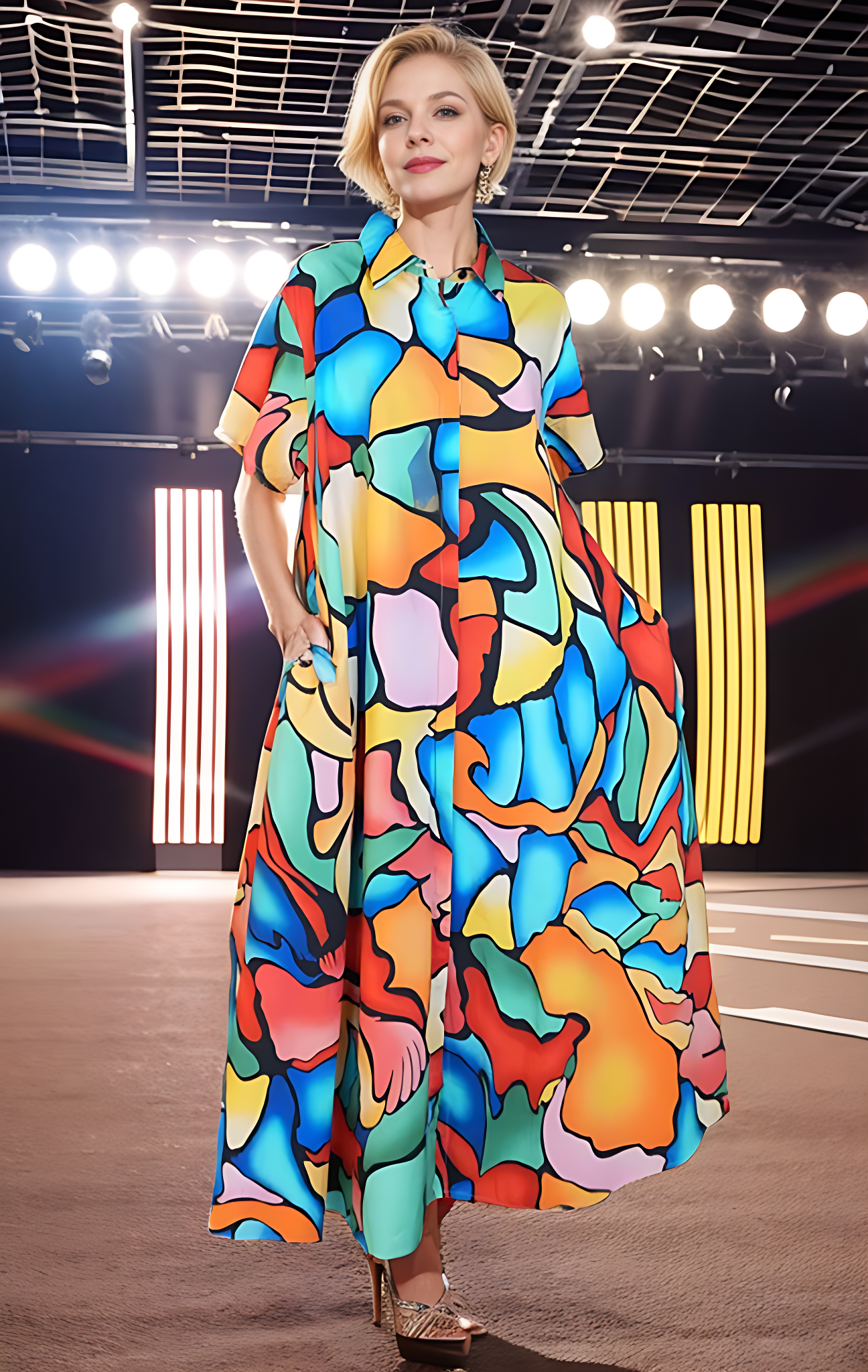 Plus Size Tao Dress