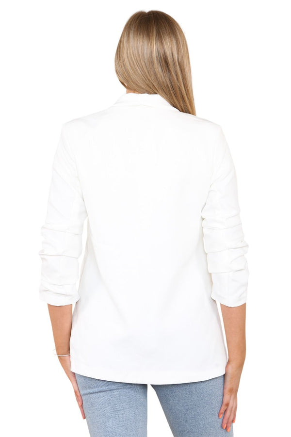 Basic Blazer with Pocket