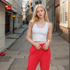 Capri Cropped 3/4 Trouser Pack Of 11 Pieces