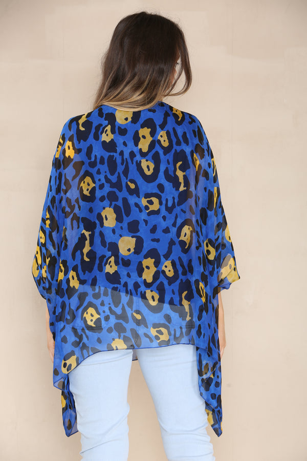 Leopard Print Tunic Top