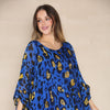 Leopard Print Tunic Top