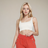 Linen Short With Buttons
