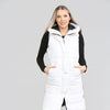 Longline Panelled Puffer Gilet