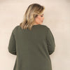 Stripe Tunic with Zip