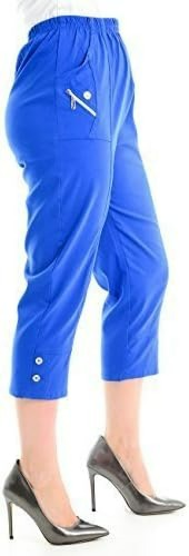 Cherry Berry Soft Stretch Trouser 3/4 Length Pack Of 11