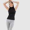 Carina Women Cotton Solid High-Rise Elastic Waist Leggings