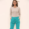 Cherry Berry Soft Stretch Trouser 3/4 Length Pack Of 11