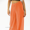 Elastic Waist Wide Leg Trousers