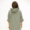Lightweight Raincoat Hooded Hope Print (Regular & Plus Sizes)