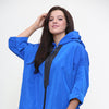 Zip Up Rain Jacket Hope Print