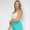 Linen Short With Buttons