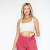 Linen Short With Buttons