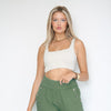 Linen Short With Buttons