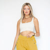 Linen Short With Buttons
