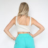 Linen Short With Buttons