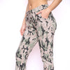 Camouflage Magic Stretch Cotton Bottoms Pants